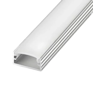 Daylight LED IP20 12V/24V 5730 5630 SMD Electrophoresis Aluminum Alloy 6000 Series Square Profile Strip Light 3500K Warm White