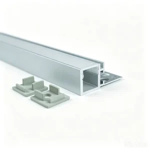 Decoration Application LED Aluminum Channel Extrusion Linear Extrusion Profile Aluminum Channel Profile Recessed for Drywall