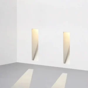 Decoration Borderless Sconce Hotel Corridor Corner Embedded Skirting Lamp Stand Stair Step Lighting Sensor Wall Lamp