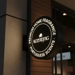 Decoration Customizable Light Box Sign Advertising Sign Easy Installation Commercial Street Light Box Sign