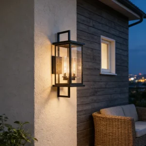 Decoration Light Outdoor Building Wall Mounted Lamps Waterproof Vintage Corridor Balcony Decorative Modern Outdoor Wall Light