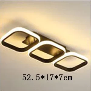 Decoration for Corridor Modern European Luxury LED Wall Lamp for Living Room Bedroom Corridor Dimmable Iron Construction Surface Mounted Wall Light