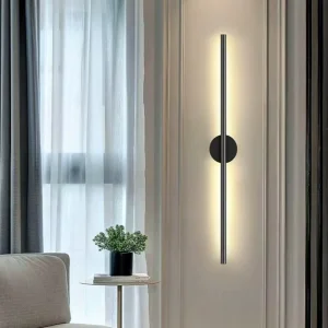 Decoration for Corridor Modern Living Room Bedside Corridor Hotel Indoor Wall Mounted Light Lamp LED Lighting Long Wall Lamp for Home Decor