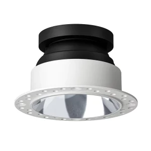 Decorative Concave Shopping Malls Clothing Stores Spotlights Hotels Embedded Round Downlights