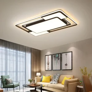 Decorative Modern LED Ceiling Light for Living Room Bedroom