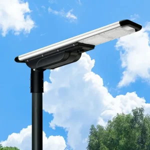 Demax Durable Solar Powered LED Street Light Urban Solar LED Lamp DC Power IP67 Rating Road Use