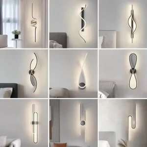Design Energy Saving Indoor Lighting Home Bedroom and Living Room Hallway Corridor Staircase Wall Light
