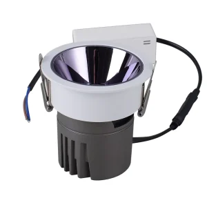 Design Smart Control 12W 220V COB Ceiling Recessed Spotlight Indoor Living Room Aluminum 2700-6500K LED Spotlight