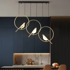 Designer Dining Room Living Room Lighting Fixtures Ceiling Hanging Lights Modern LED Chandeliers Pendant Lights