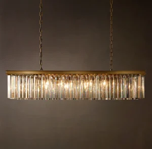 Designer Luxury Chandelier Pendant Light Dining Light Modern Chandelier for Living Room Restaurant Crystal Ceiling Hanging Light
