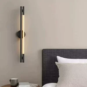 Designer Minimalist Decoration Light Luxury Wall Led Light Bedroom Bedside Lamp Living Room TV Background Wall Strip Light