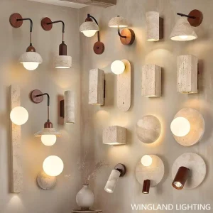 Designer Vintage Wall Sconce Retro Bedside Lamp for Living Room Bedroom Hallway Corridor and Interior Wall Accent Lighting