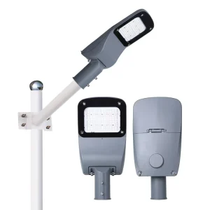 Die Cast Aluminum Waterproof Smart Outdoor Road Lamp IP65 70W 125W 175W LED Street Light