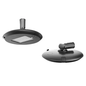Die Casting Aluminium Lamp Body Post Top LED Street Garden Light 30w 60w 80w 100w 120w 150w