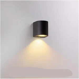 Die Casting Aluminum Outdoor Wall Lamps Waterproof Light IP65 Up Down Wall Lamp for Hotel Project Commercial Building