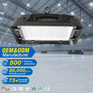 Die-cast Aluminum Exhibition Hall Warehouse Gymnasium SMD 3030 100w 150w 200w Led High Bay Lamp