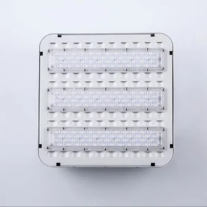 Die cast Aluminum Explosion proof LED Canopy Light IP65 Recessed Mount Luminaire for Fuel Gas Station Canopy Lighting