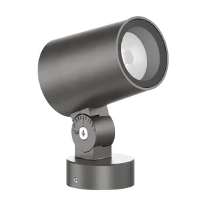 Die cast Aluminum Outdoor LED Spotlight IP65 Waterproof Adjustable Wall Mount Landscape Garden Architectural Lighting Warm White