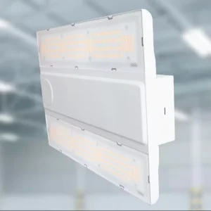 Die-cast Aluminum Power CCT Tunable Warehouse High Bays AC120-277V Linear Hanging High Bay Light for Shop Garage