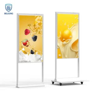 Digital Window Signage Screen Advertising Display Window Screen