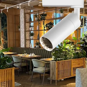 Dimmable 10W 7W Anti Glare Soft Track Light for Restaurant Anti Dazzle COB Lights for Home High Lumen 2700K-6000K