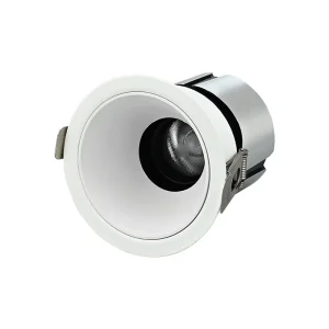 Dimmable 10W Triac 0-10V Dali Tuya Zigbee 2.4G Remote COB Down Lamp Ceiling Spotlights Grille Fixture Recessed LED Spot Light