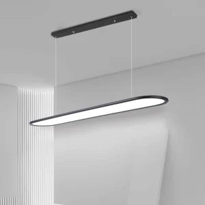 Dimmable Arc LED Panel Light CCT Tunable 2.4G Remote DALI 0 10V CRI98 Surface Mount for Gallery
