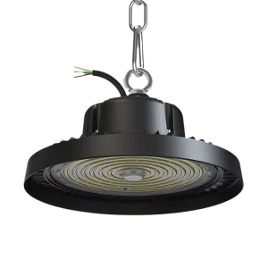 Dimmable CCT Selectable Industrial Commercial Warehouse UFO for High Bay Light 100W 240W IP65