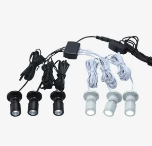 Dimmable Display Cabinet Small Spotlight Mini Micro Counter Wine Cabinet Figurine Exhibition Case USB Spotlight