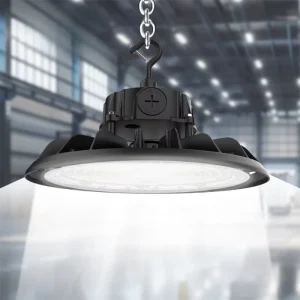 Dimmable Highbay Industrial Super Bright 100W 120W 150W Hi Bay Industrial Highbay Led Ufo High Bay Light