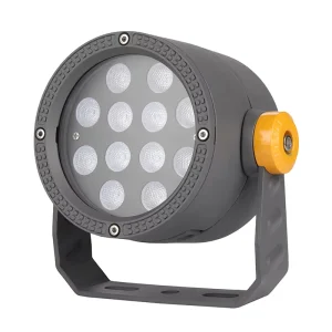 Dimmable IP65 LED Floodlight for Commercial Plaza Outdoor Lighting Aluminum Housing 15 30 Beam Angle 3 Year Warranty CE RoHS