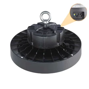 Dimmable IP65 Rated 6000K 100W 150W 200W UFO LED High Bay Light for Warehouse