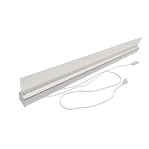 Dimmable LED Batten Pendant Mounted Linear Light Aluminum Housing Office Lighting Fixture