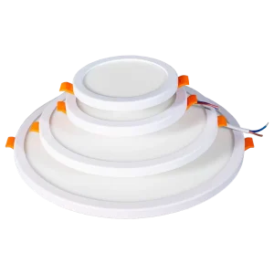 Dimmable LED Ceiling Spot Light Lamp Smart Recessed Mount Rectangular Round Shape Suface Square Panel Light 30watt