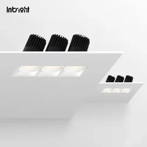 Dimmable LED Downlights COB Spotlights 10W 20W 28W COB Frameless CCT Changeable Embedded Trimless LED Downlight