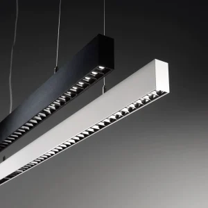 Dimmable LED Linear Profile Light With Anti-Glare Reflector LED Linear Spotlight for Office Hotel