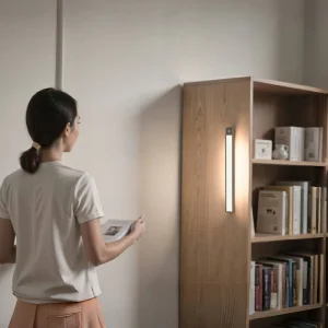 Dimmable LED Motion Sensor Wireless High Brightness Modern Eco Friendly Cabinet Lights Rechargeable Wall Mounted Kitchen Closet