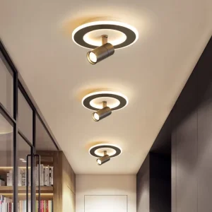 Dimmable LED Wall Ceiling Light for Aisle Living Room Hotel Apartment Villa Corridor Entrance Cloakroom Stairs Balcony Reception