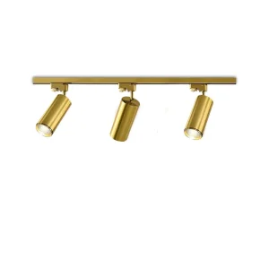 Dimmable Led Golden Track Light Spot Light for Shop Cabinet Hotel Restaurant Exhibition Hall Super Market Commercial Lighting