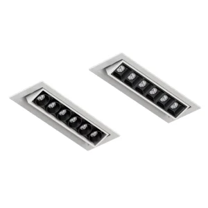 Dimmable Linear Spotlight Home Led Grille Lights Led Grille Lights Concise Style Down Light Home