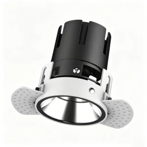 Dimmable Recessed LED Ceiling Spotlight Anti Glare Rotatable Downlight for All Kinds of Indoor Decoration