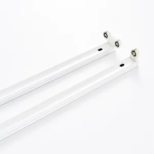 Dimmable T8 T10 T12 LED Lighting Fixture Integrated Batten 120cm 30W 240cm 60W LED Shop Lights Tube