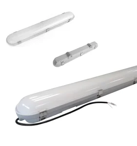 Dimmable Waterproof LED Tri proof Light Fixture