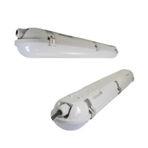 Dimmable Waterproof LED Tri proof Light Fixture with 5years Warranty