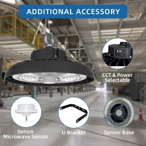 Dimmable for High Bay Lights IP65 for Warehouse with High Brightness and DLC ETL CE Certification