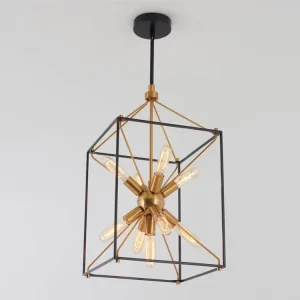 Dining Table Light High Ceiling Modern Luxury Chandeliers Pendant Lights