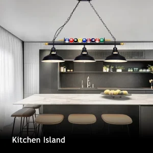 Direct ETL Listed Creative LED Billiards Chandelier for Pool Table Restaurant Bar Hot Pot Shop Pendant Light