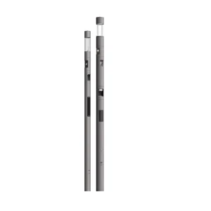 Direct From Manufacturer IP65 Rated Wireless Smart Light Pole with HD Cameras Electric Power Supply Metal Material Garden Use