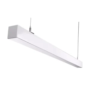 Direct & Indirect Architecture Led Linear Light Aluminum Modern Pendant