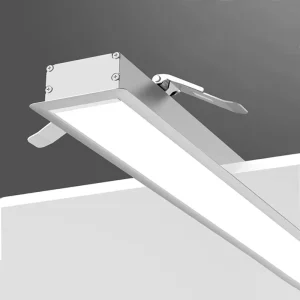Direct Opal Adjustable CCT 150lm/w Pendant Recessed Slot Linear Embed LED Linear Light
